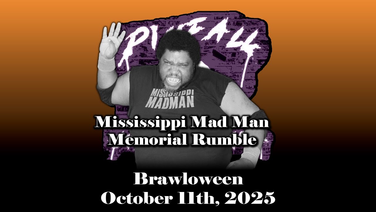 Pinfall Wrestling FULL MATCH: Mississippi Mad Man Memorial Rumble