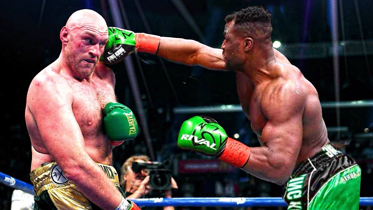 Tyson Fury vs Francis Ngannou