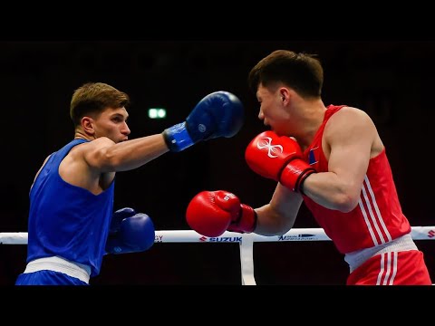 Patris Mughalzai (ENG) vs. Misheelt Battumur (MGL) Feliks Stamm Tournament 2025 QF's (65kg) backdrop