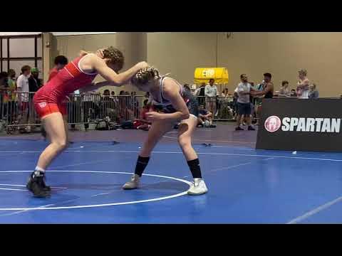 Spartan Nationals 2021 Freestyle 117lbs (Brielle Bibla/C Galvin) background
