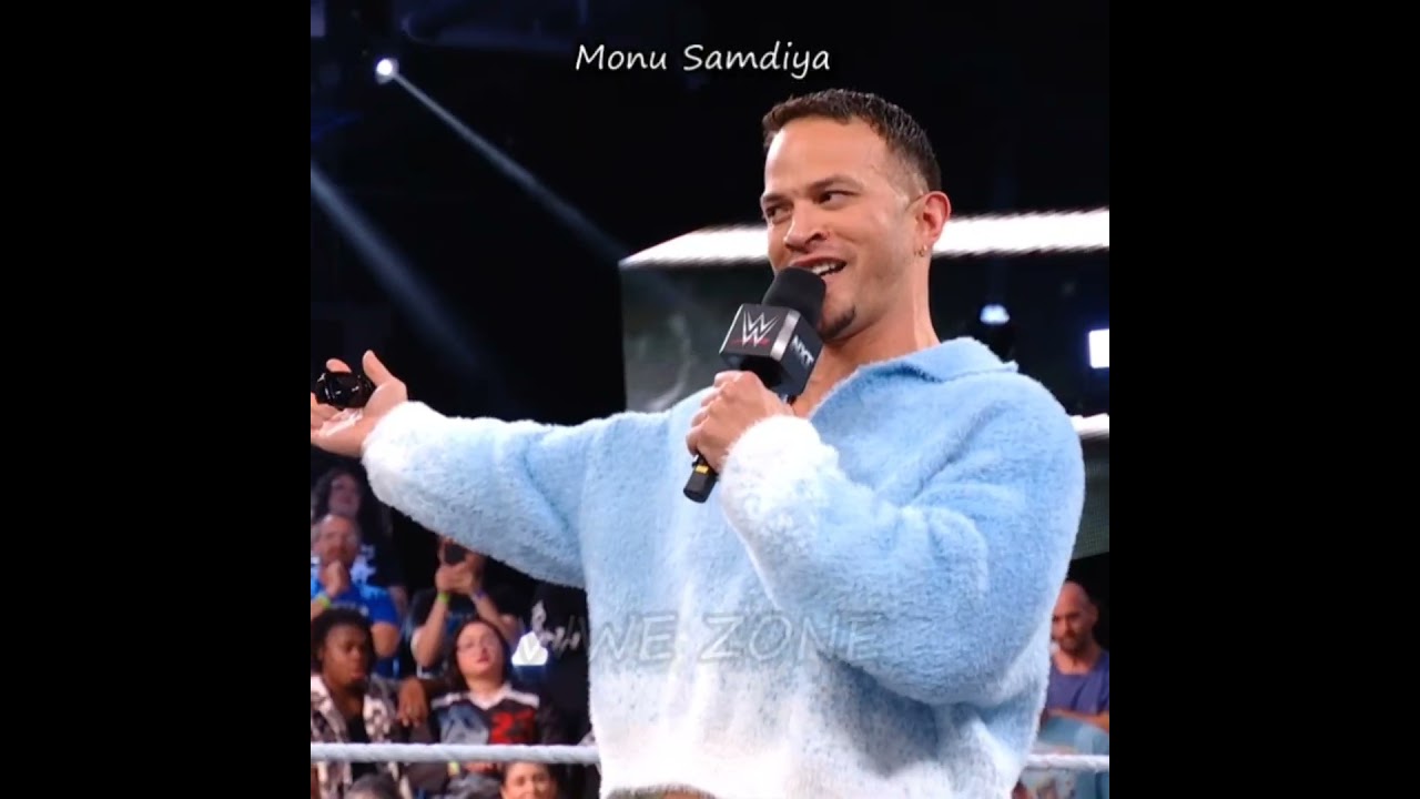 Ricky Saints Intro Today Match | WWE NXT highlights 14th January 2026