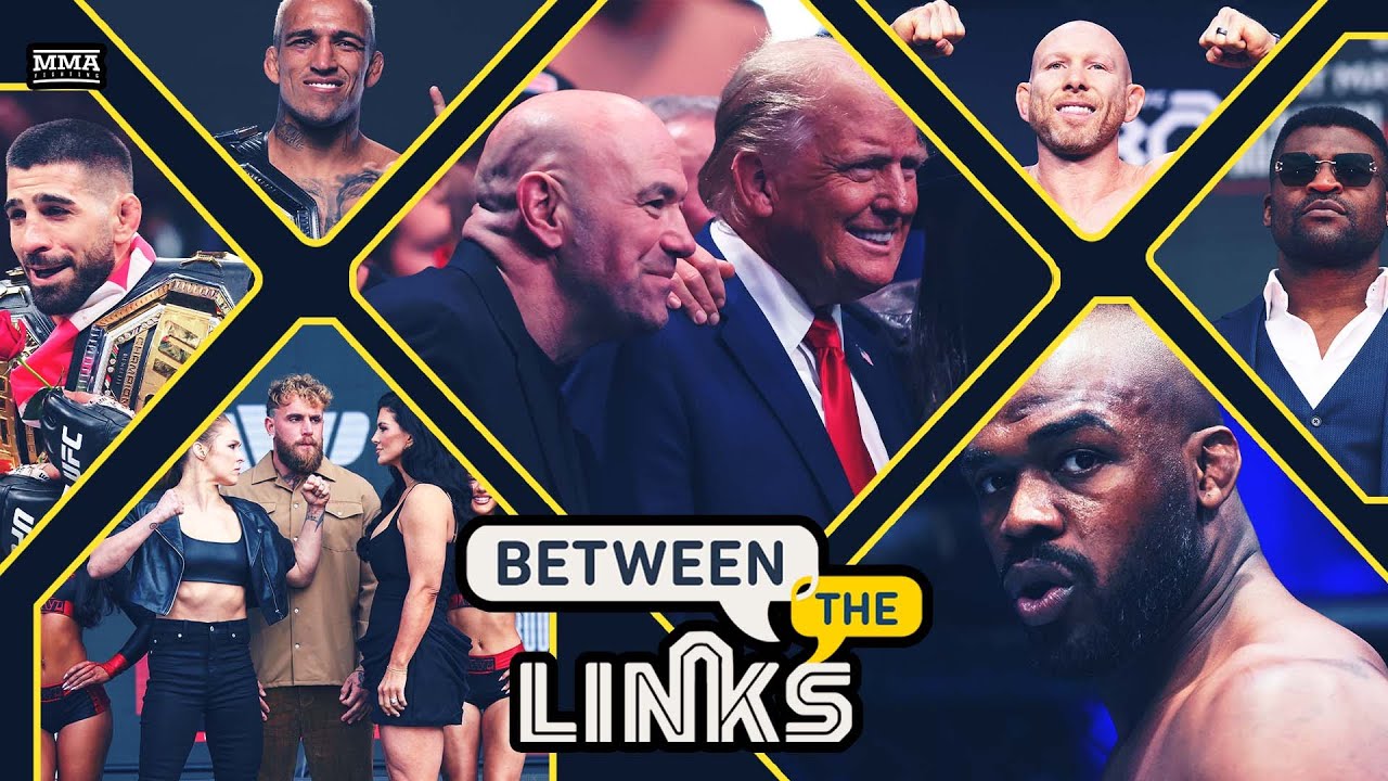 BTL | Topuria vs. Gaethje Headlines UFC White House, Dana White vs. Jon Jones, Rousey vs. Carano