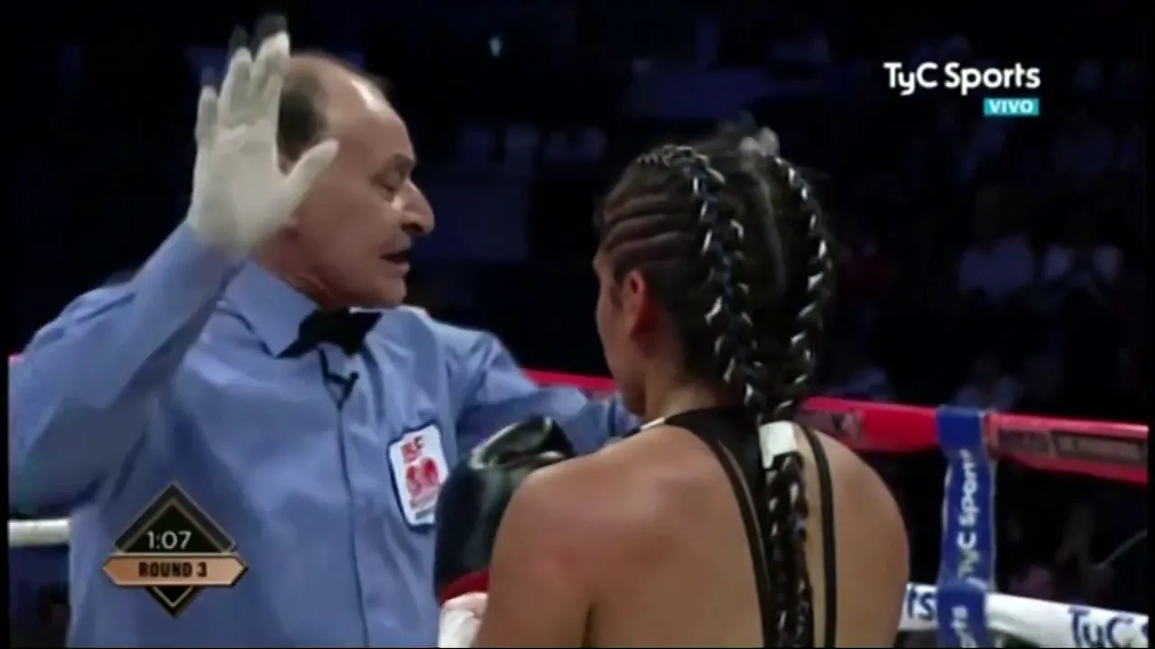Leonela Paola Yudica Vs. Yairineth Altuve 21/12/2018 background