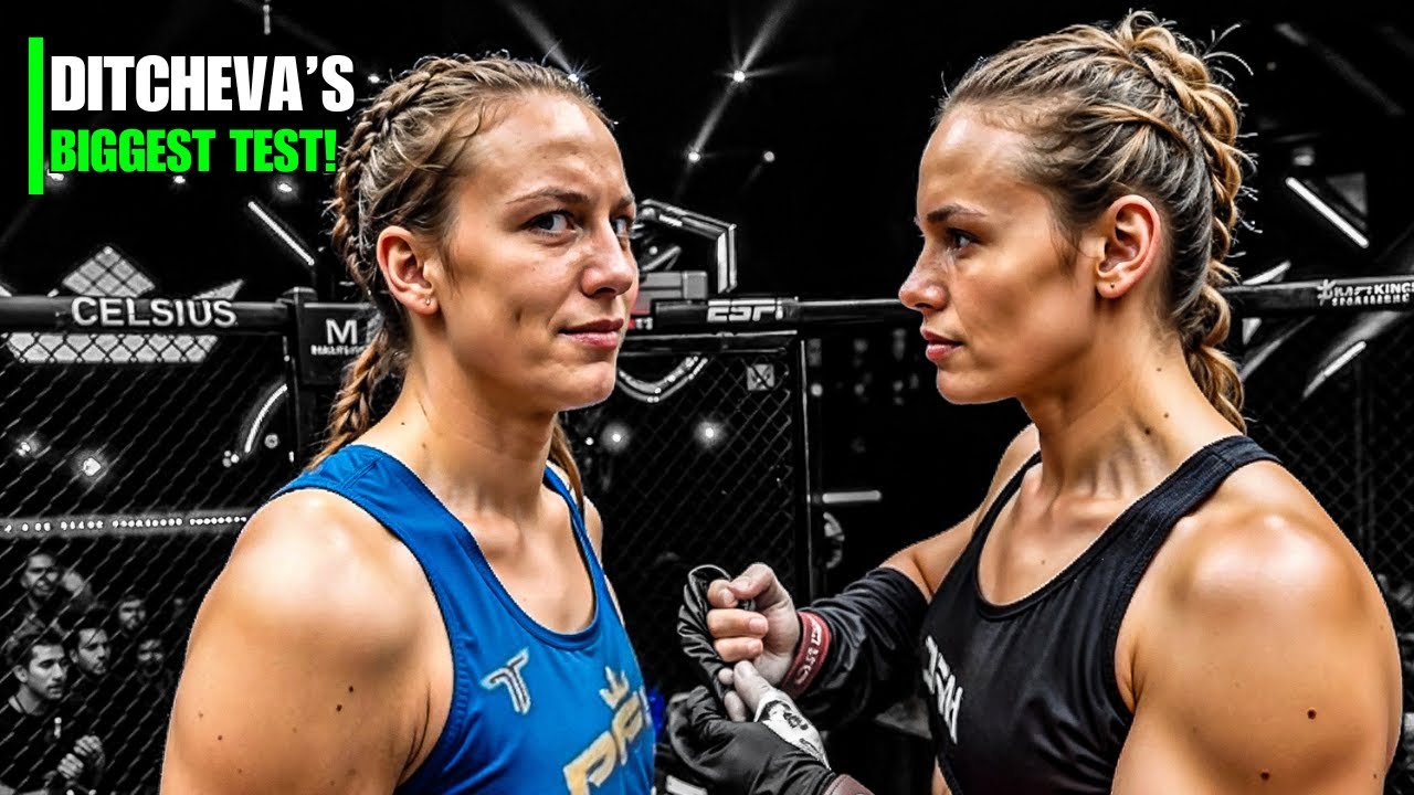 Dakota Ditcheva vs Liz Carmouche White House Fight Card?