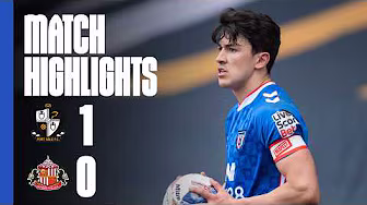 Extended FA Cup Highlights | Port Vale 1 - 0 Sunderland AFC