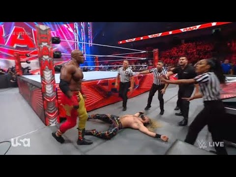 Bobby Lashley Brutally Attack Seth Rollins and Austin Theory 🔥😳| #wwe Raw highlights 7 November 2022
