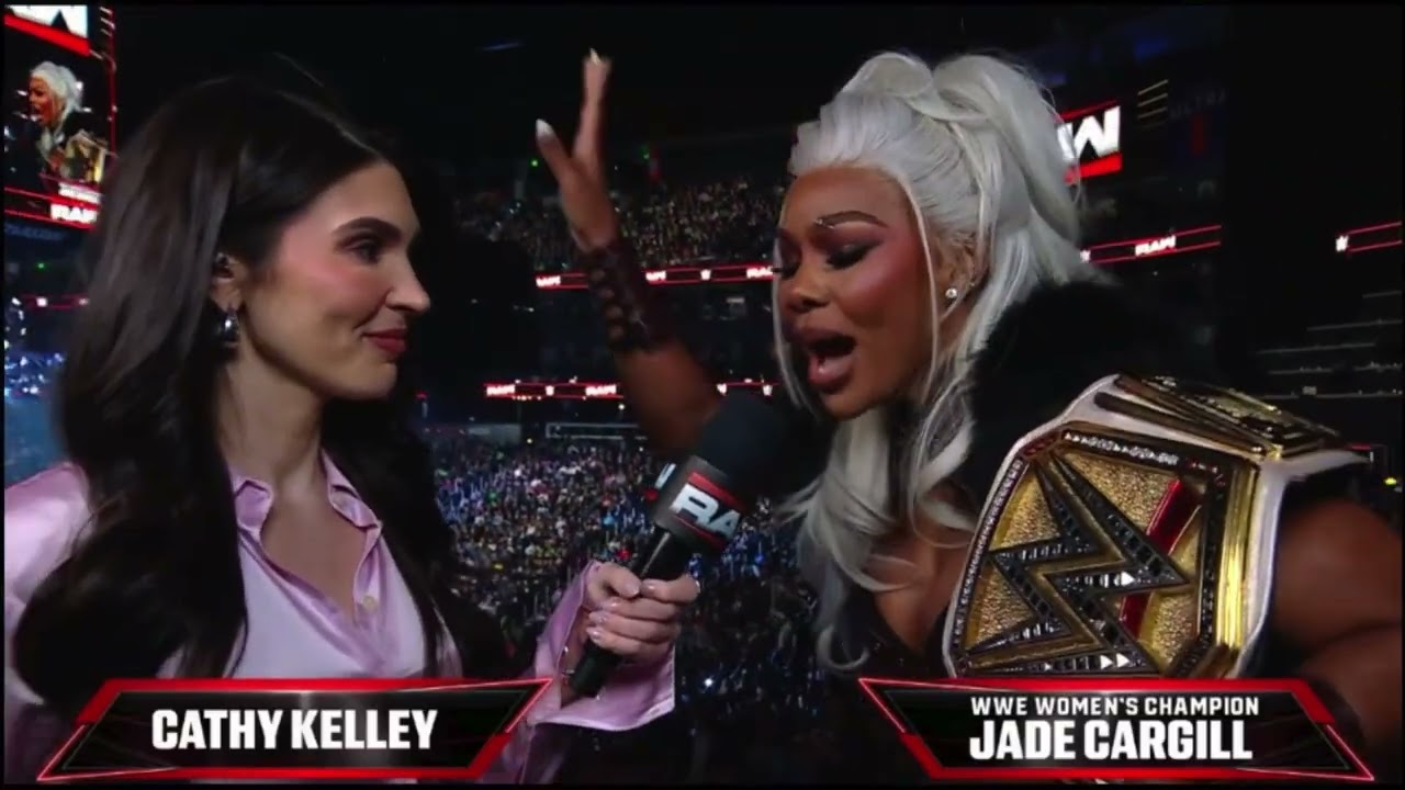 Jade Cargill Segment: Raw February 23 2026