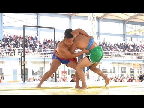 2nd Round / 54th Angami Sports Association Wrestling Meet 2026.