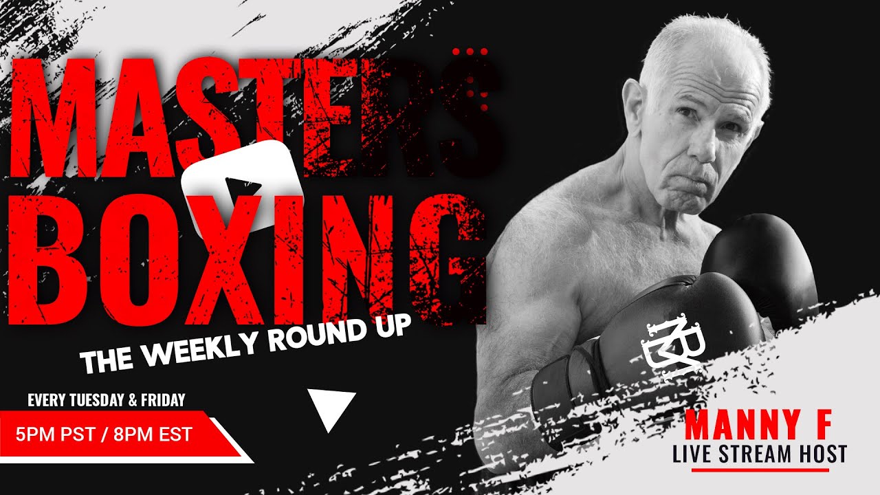 USA Masters Boxing Live Stream Episode 1