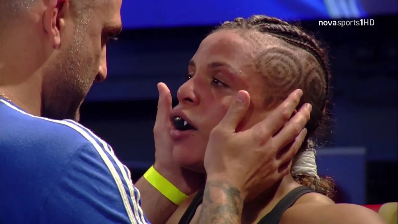 Christina Linardatou Vs. Kandi Wyatt WBO Light Welterweight Title background