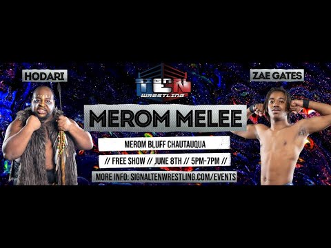 Signal Ten Wrestling Merom Melee: Saturday, June 8, 2024 - Zae Gates v. Hodari