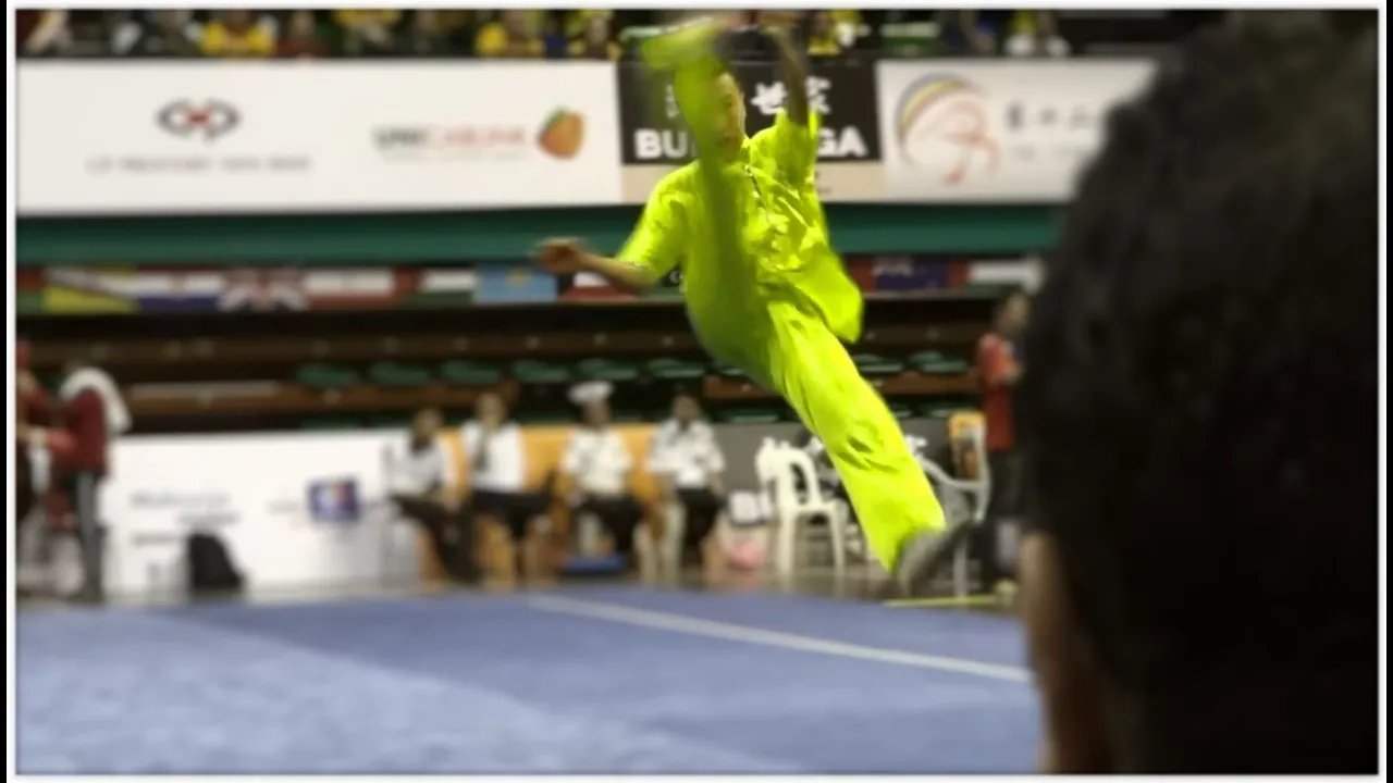 12th World Wushu Championships Men Changquan HKG Leung Ka Wai 梁家瑋 9.26