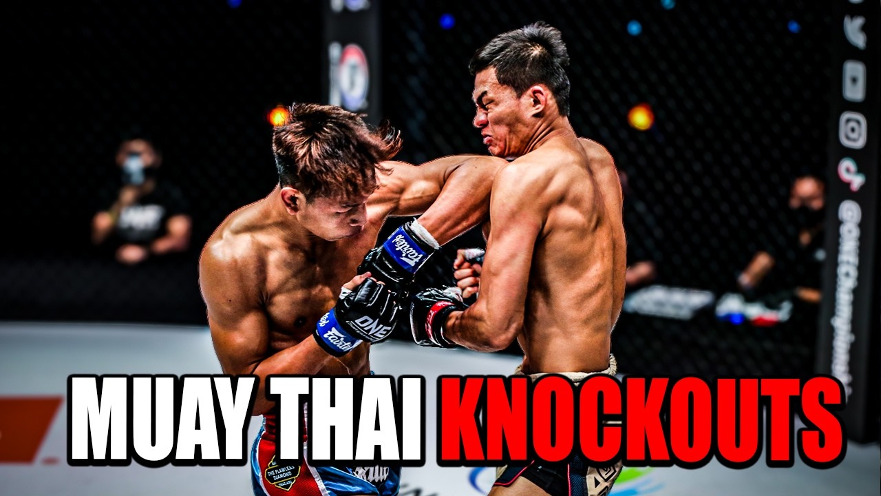 Modern Muay Thai Knockouts Are Getting WORSE ​❤️‍🔥​☠️