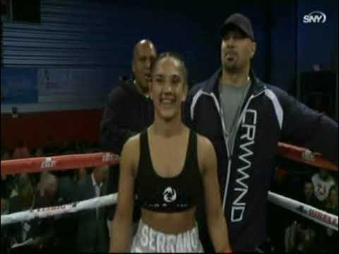 Amanda Serrano Vs. Djemilla Gontaruk 20/11/2015 background