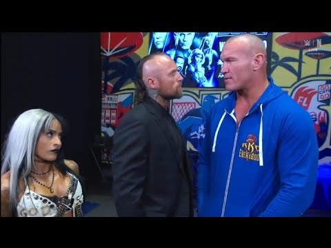 Aleister Black & Randy Orton backstage segment _WWE Smackdown 20 February 2026