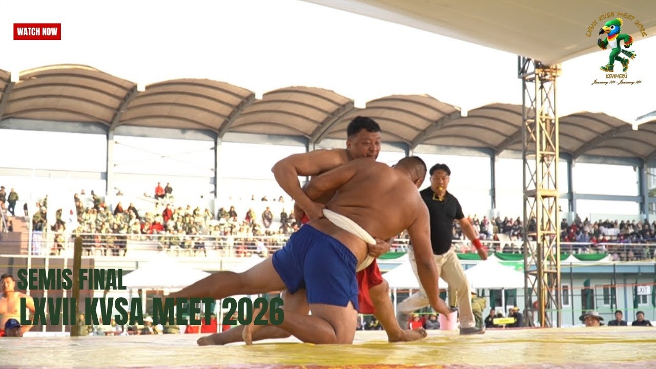 Semis Final Wrestling / LXVII KVSA MEET 2026 #kevimerii
