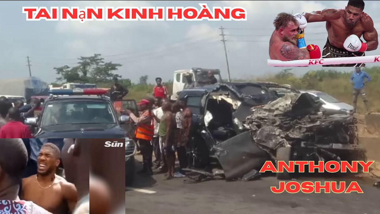 Anthony Joshua   Tai Nạn Kinh Hoàng Đang Đứng Trước Ngã Rẽ Định Mệnh