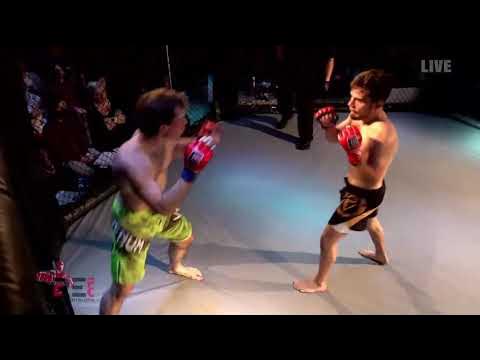 Connor Ruff vs Nolan Phalin Pure FC 19 background