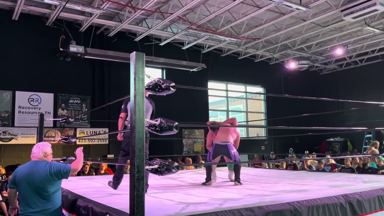 Nick Blackwell Vs Andy Optimal Innovate Wrestling