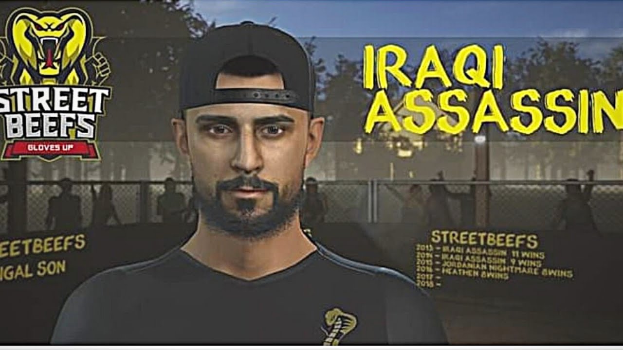 A DAY IN THE LIFE OF A STREETBEEFS FIGHTER || IRAQI ASSASSIN background