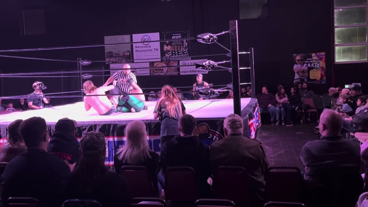 Nick Blackwell vs Eseka Innovate Wrestling