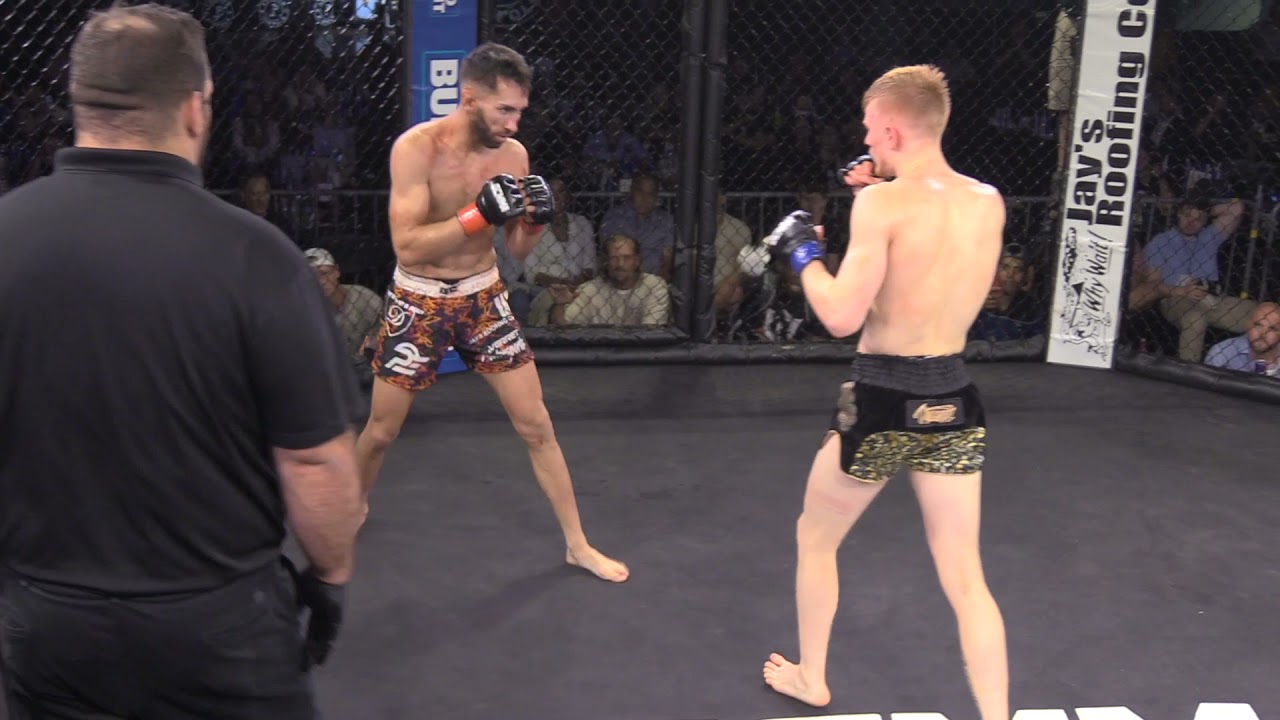 GCMMA 12 Lake Charles - Colton Loud VS Austin Soileau background