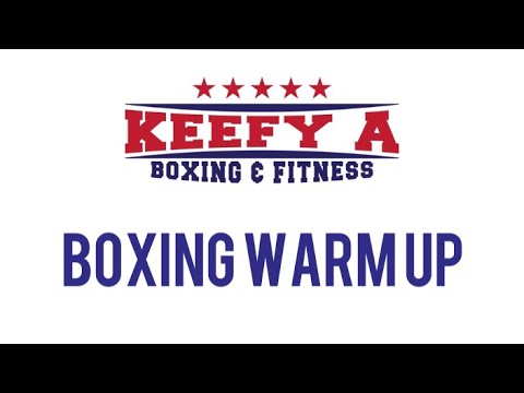 Warm Up | Boxing Warm Up | Dynamic Stretches background