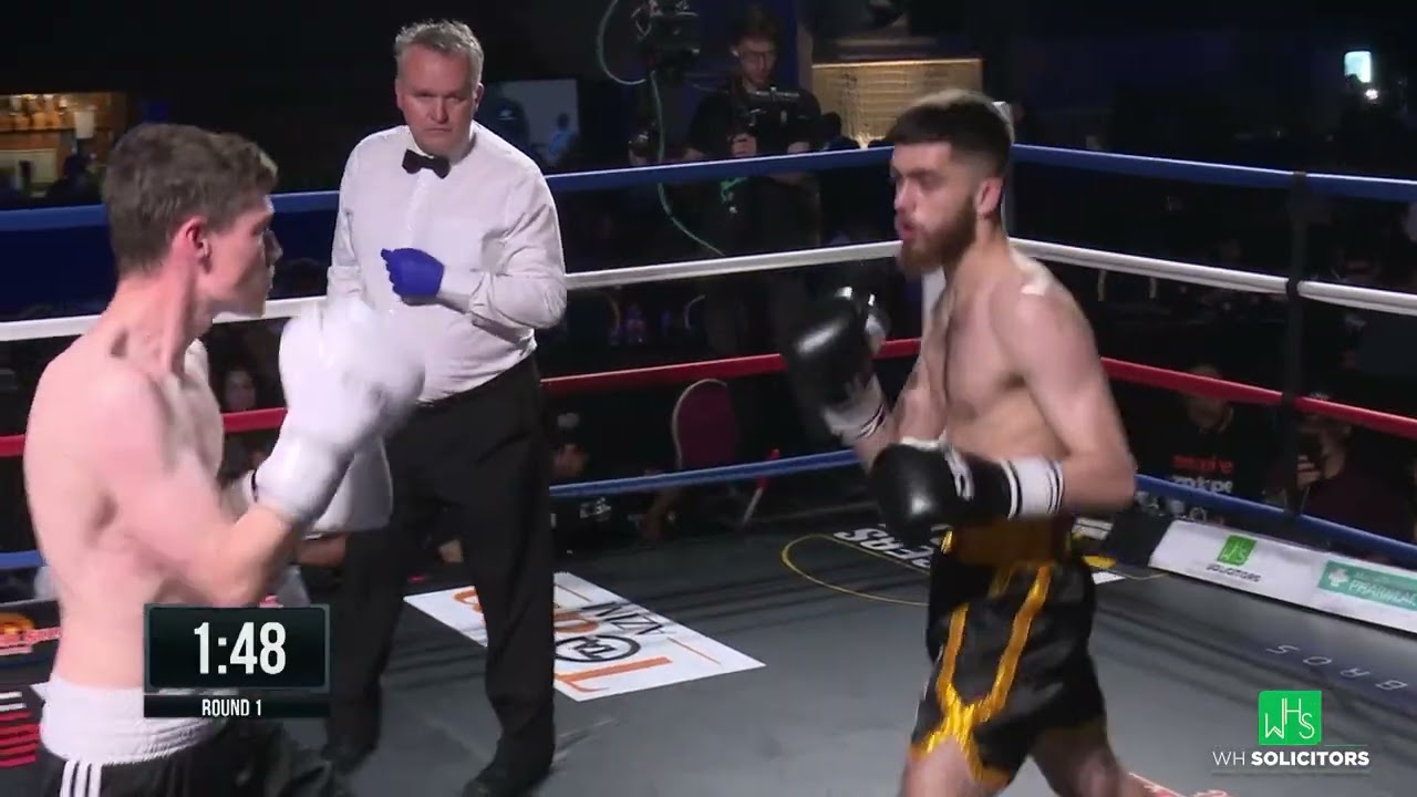 CSL6 | Lightweight Title Eliminator | Jay Mali vs Dan Hordell