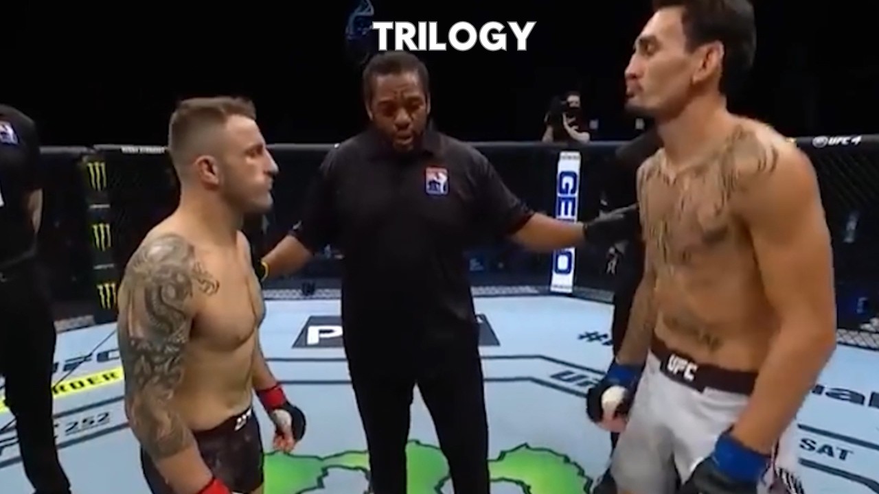 Alexander Volkanovski vs Max Holloway | TRILOGY