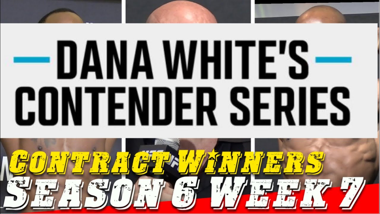 DWCS Season 6 Week 7 Contract Winners