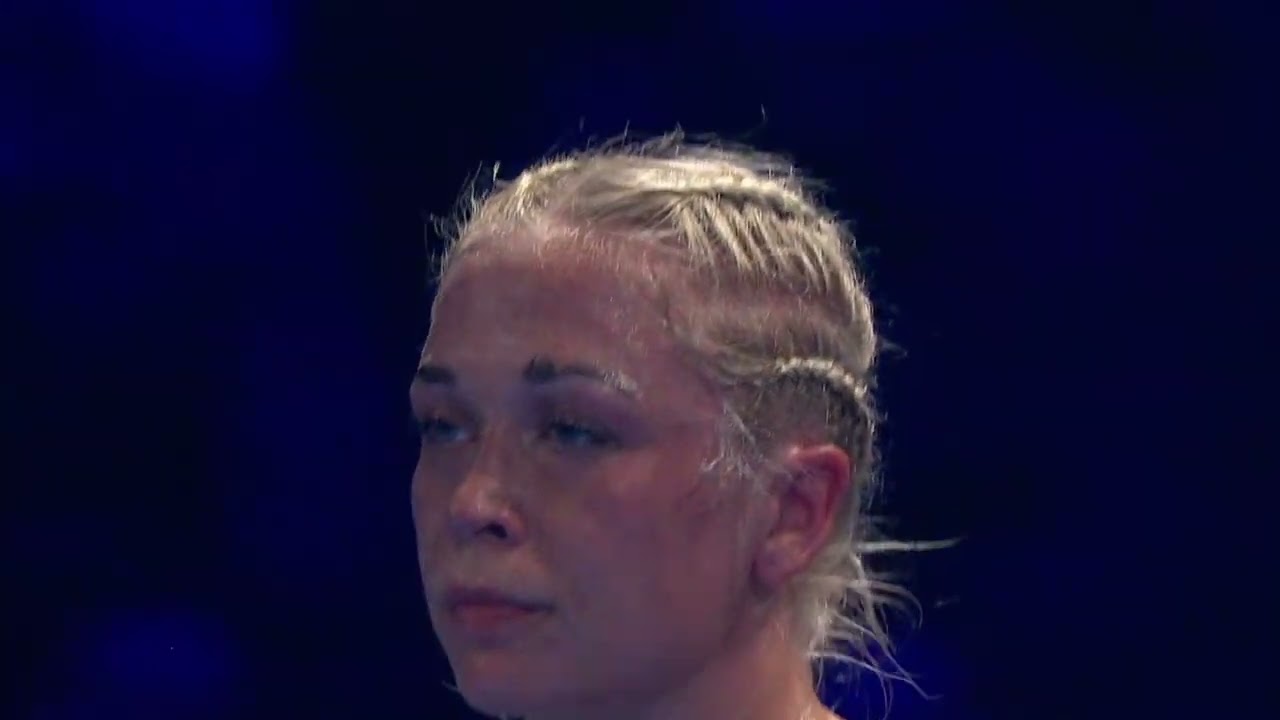 Dina Thorslund Vs. Niorkis Carreno WBO Bantamweight Title 9/4/2022