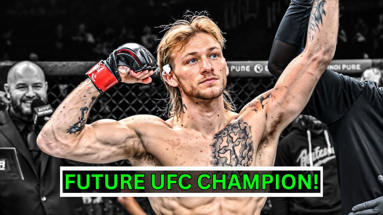 The next UFC Champ! - Ezra Elliott