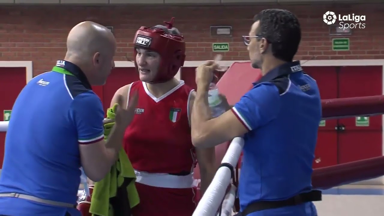 Darima Sandakova Vs Angela Carini 69kg European Championship Final 2019