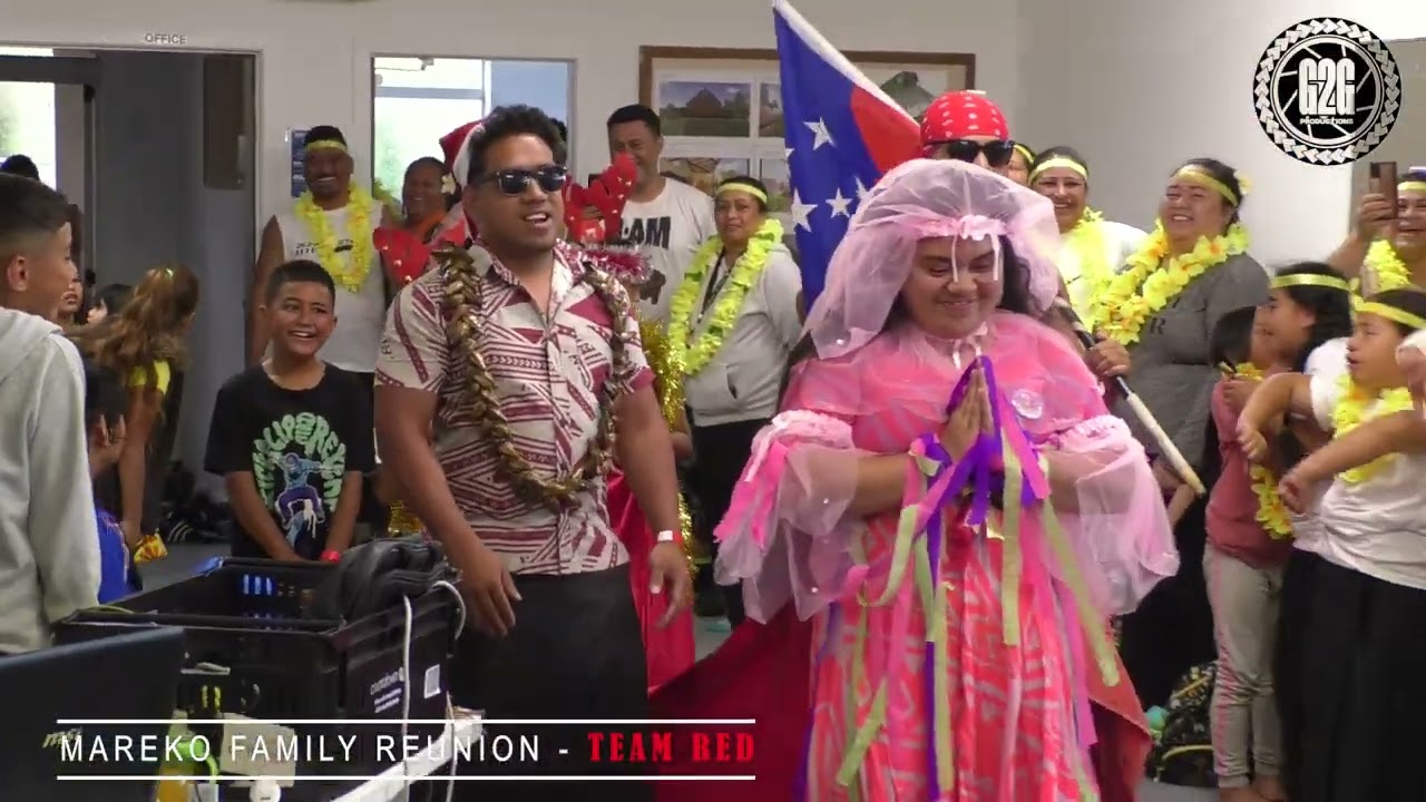 MAREKO FAMILY REUNION - TEAM RED