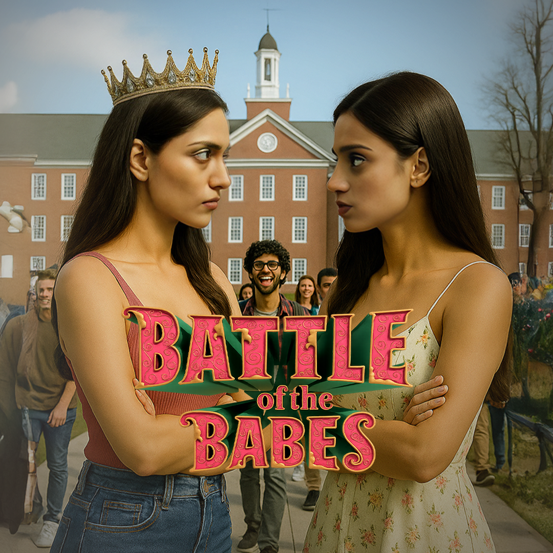 Battle of Babes poster