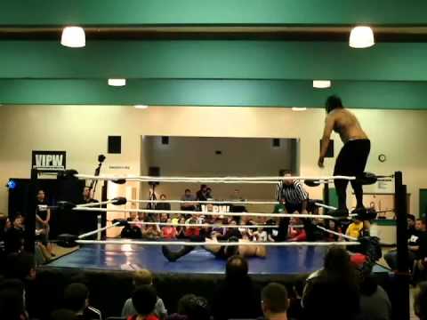 VIPW Champion, Lak Siddartha vs Sid Sylum - VIPW