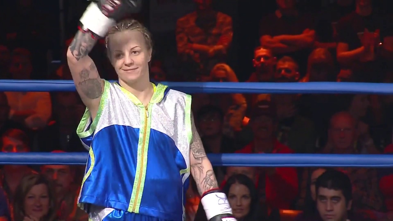 Eva Voraberger Vs. Nina Radovanovic II - Interim WBC Bantamweight Title - 7/4/2018 background