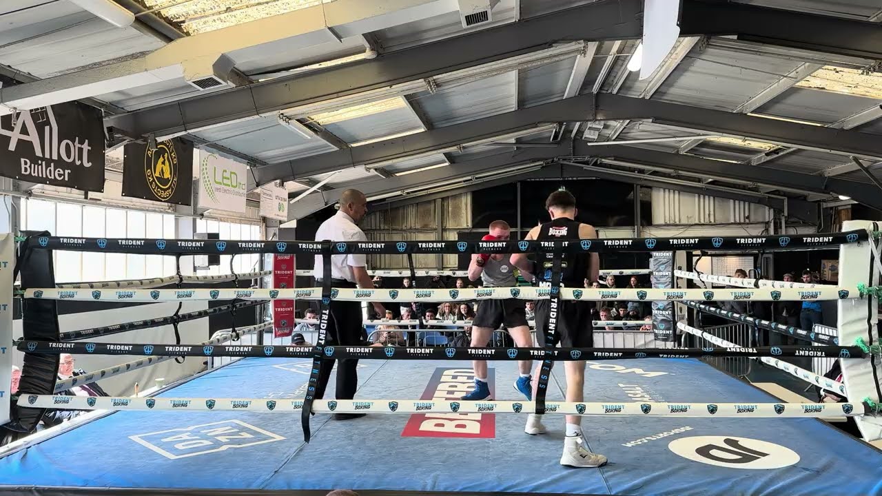 Elite Yorkshire Final | Linley v Moss 57kg