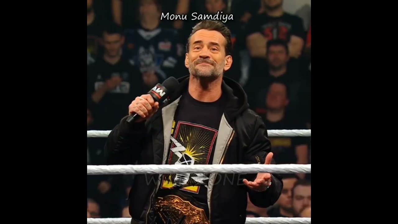 CM Punk Entrence Today Match | WWE Monday Night Raw Highlights