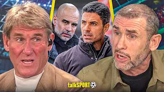 "YOU'RE TOO SENSITIVE!" Simon Jordan & Martin Keown's HEATED CLASH over Arsenal's 'SET PIECE FC' TAG