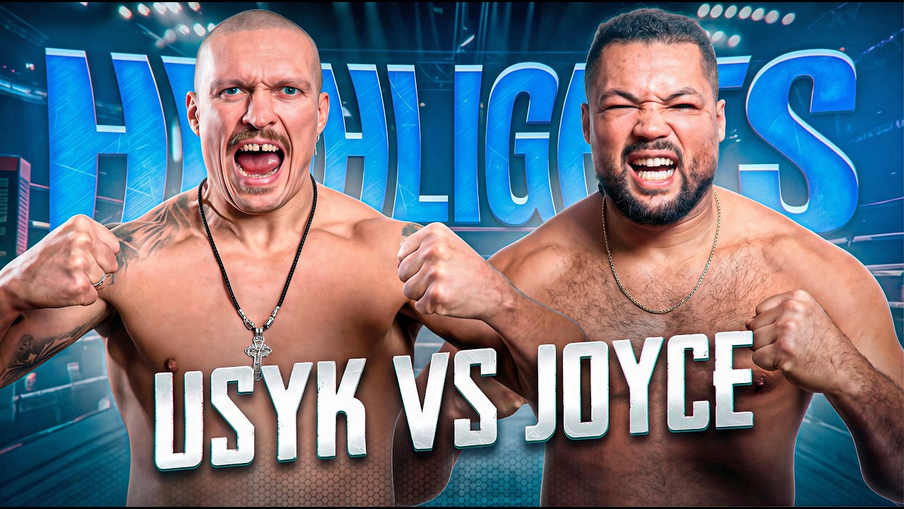 Heavyweight Boxing! Joe Joyce (UK) vs Oleksandr Usyk (UKRAINE) | Fight Highlights