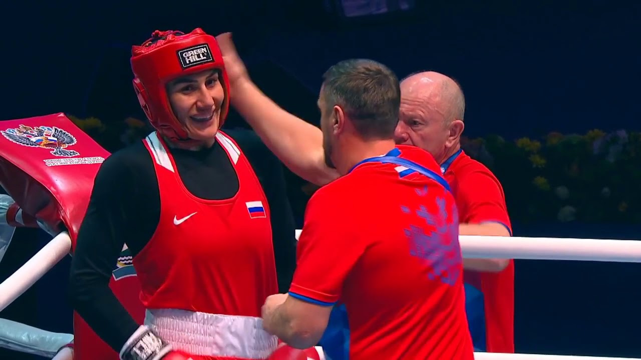Zemfira Magomedalieva (Russia) Vs. Elif Güneri (Turkey) World Championships 2019 81kg Final