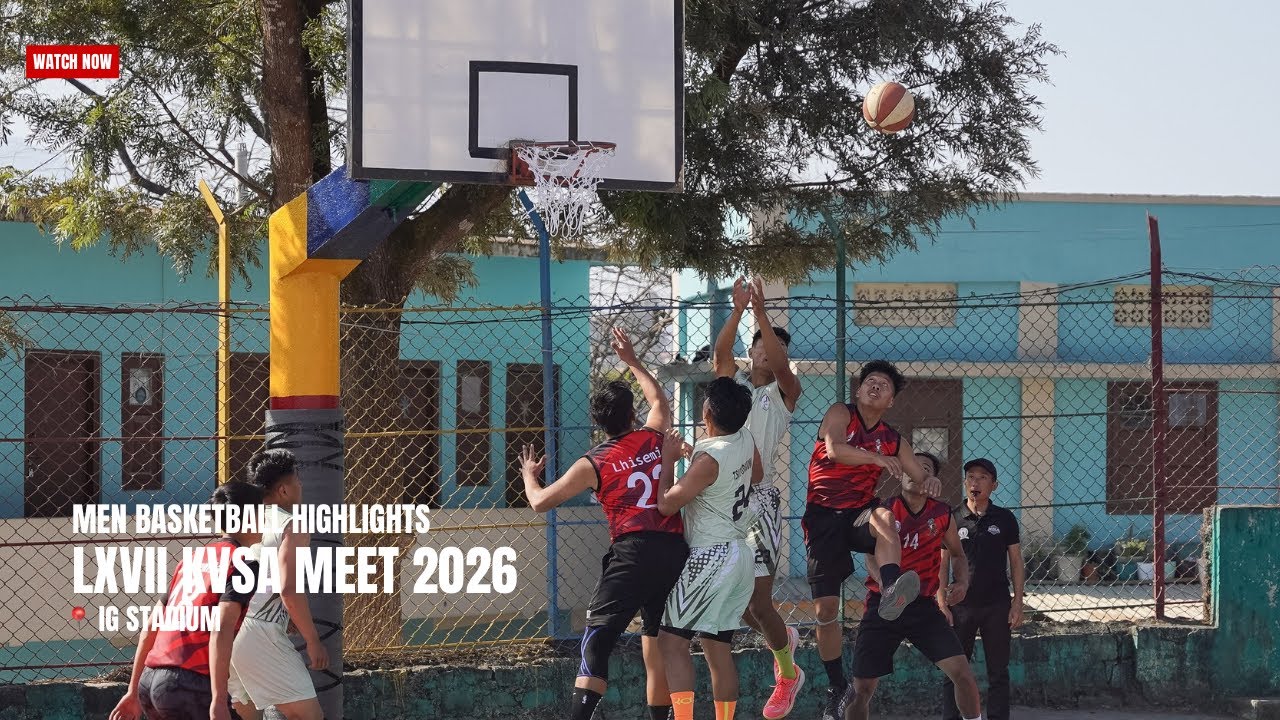 T.khel 🆚 L.Khel (Highlights) Men Basketball / LXVII KVSA MEET 2026.