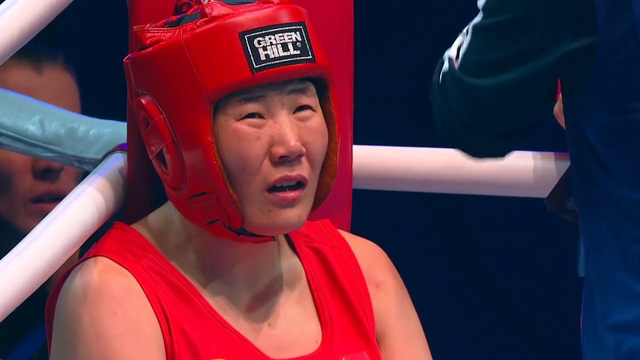 Danielle Perkins (USA) Vs. Yang Xiaoli (China) World Championships 2019 81kg+ Final