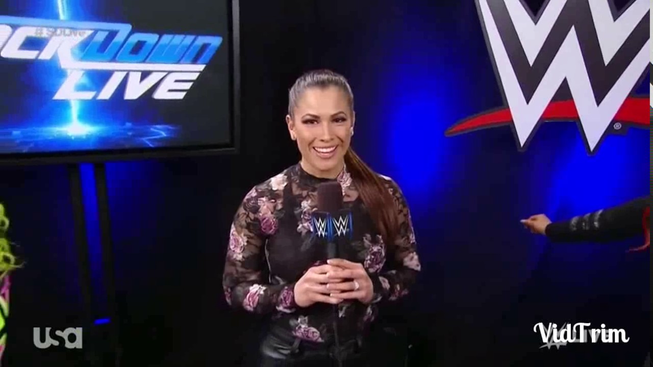 720pHD WWE SmackDown Live 2017.01.31 Becky Lynch & Naomi Segment