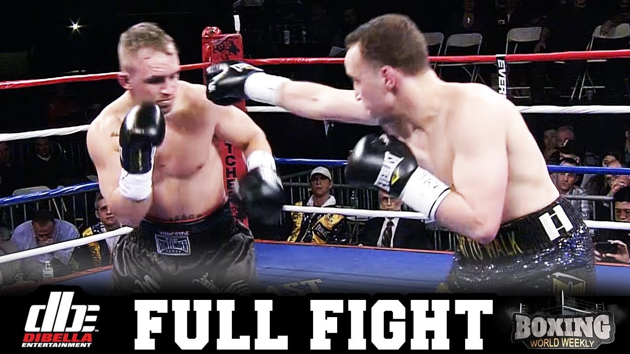 BOYD MELSON vs. SEAN RAWLEY WILSON | FULL FIGHT | BOXING WORLD WEEKLY