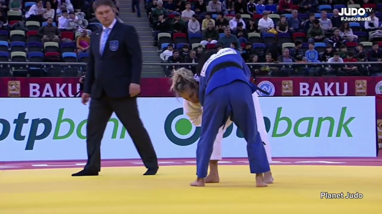 Odette GIUFFRIDA 🇮🇹 🆚️ Tolganay ABEUOVA 🇰🇿 | 2 раунд/-52кг | Большой Шлем Баку 2024