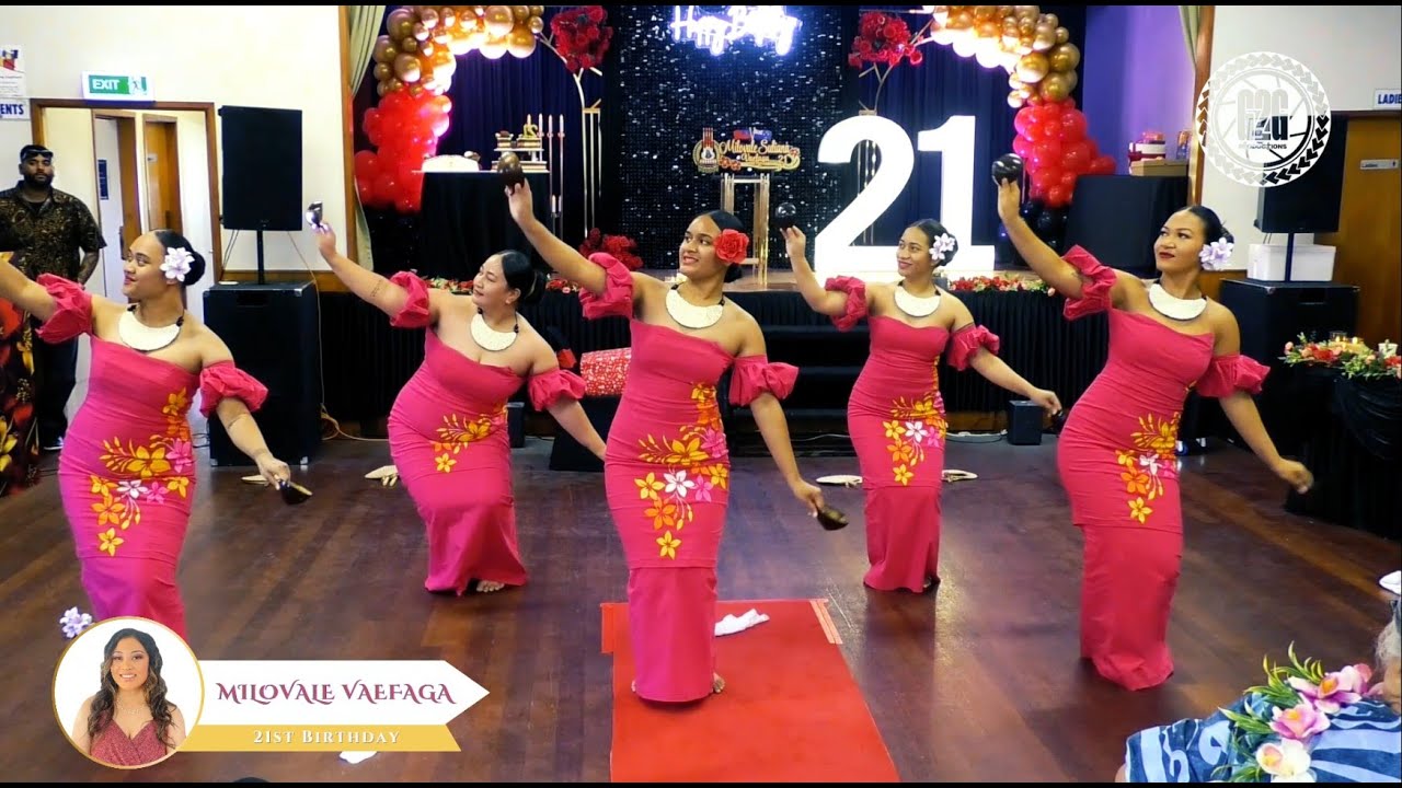 LE LA O SAMOA DANCE GROUP - MOLIVALE 21ST BRITHDAY