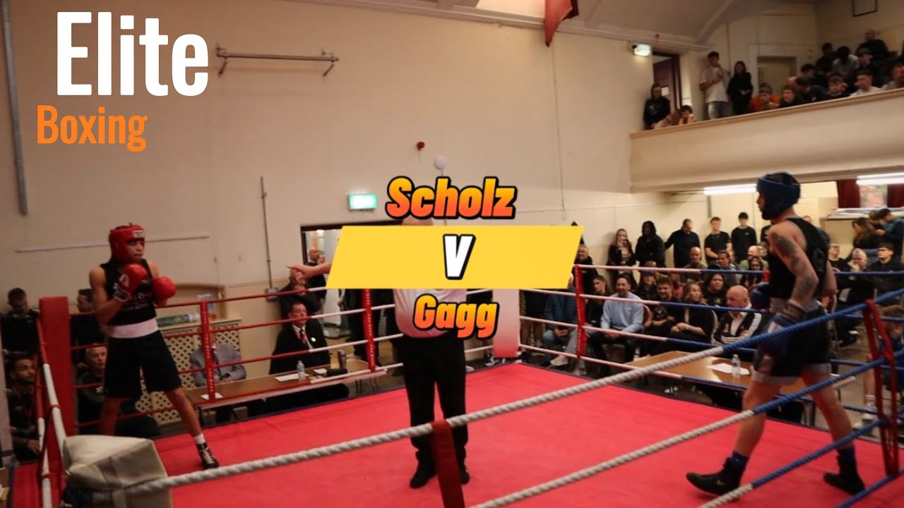 Elite level junior boxers clash! backdrop