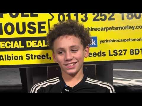 AMATEUR BOXER LEON BROWN INTERVIEW background
